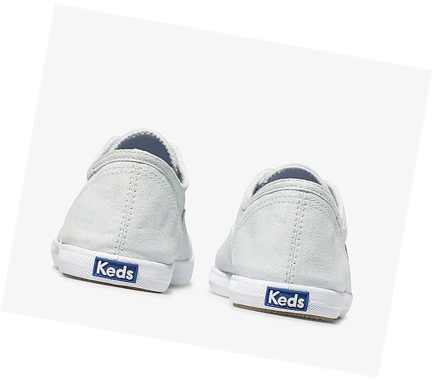 2024 resuelto Zapatos Slip On Keds Chillax Seasonal Washable Comodidad Mujer Azules – Zapatos Slip On