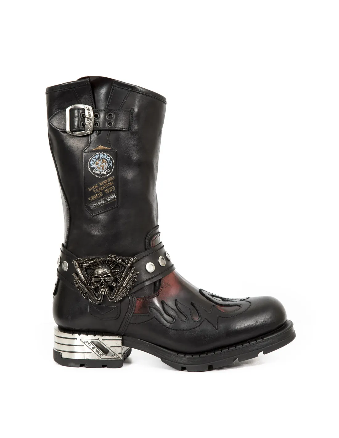 BOOT MOTOROCK M-MR036-R2