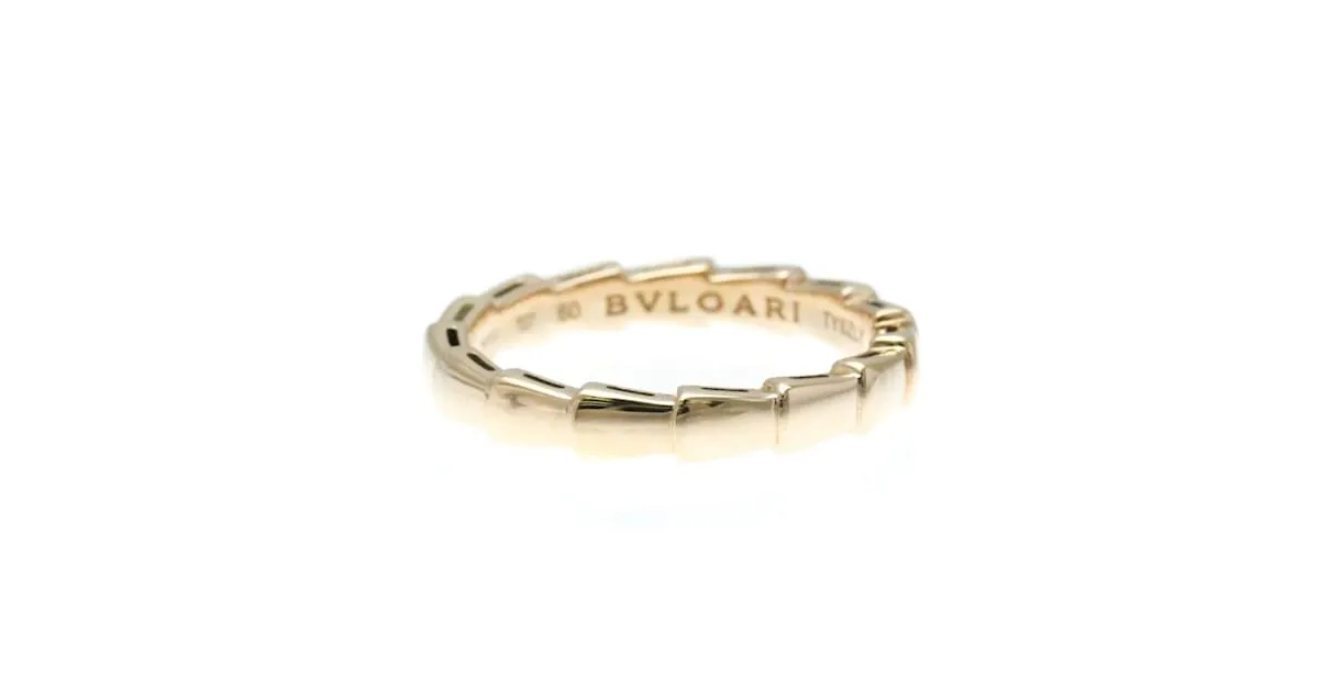 Bulgari Anillo Serpenti Viper de Bvlgari en oro rosa Dorado 