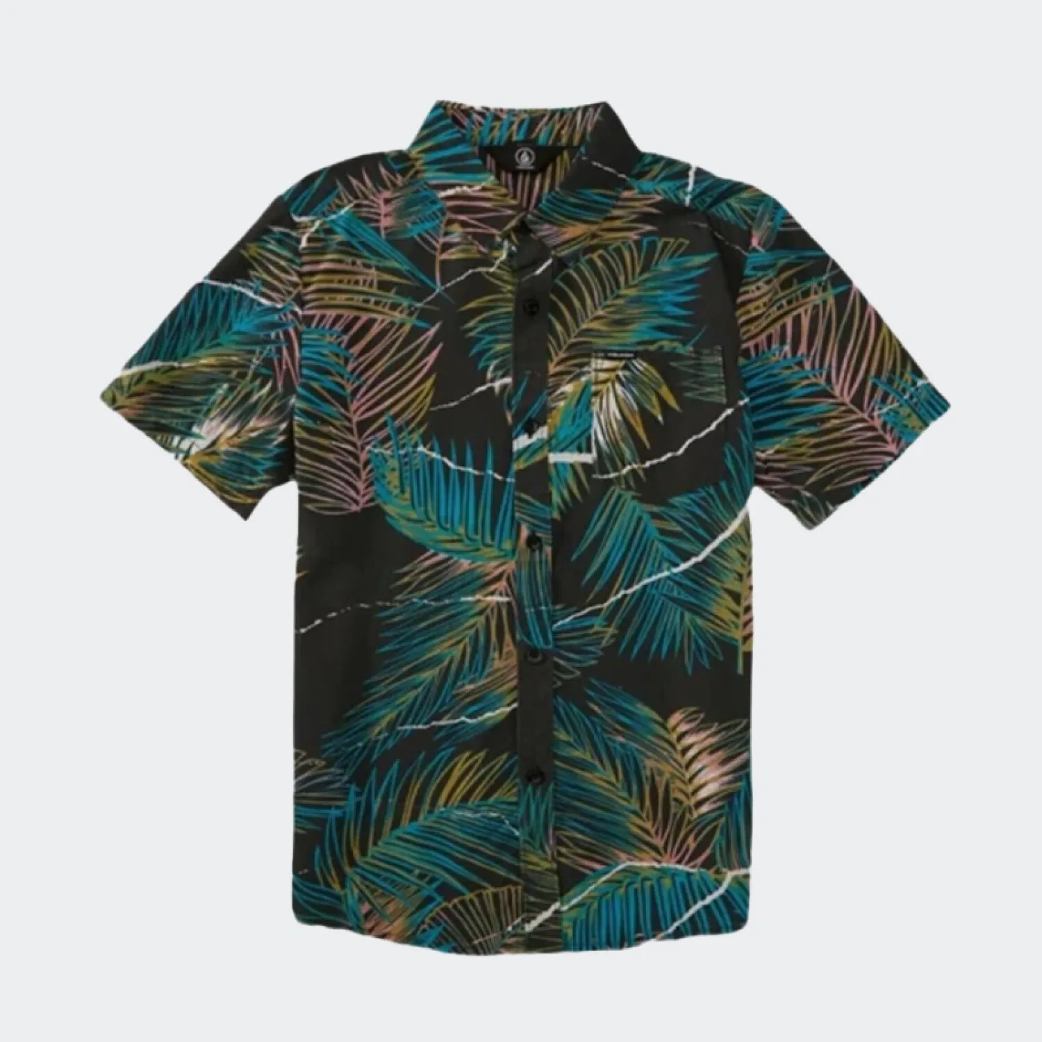 Camisa Volcom Hall Pass - Negro