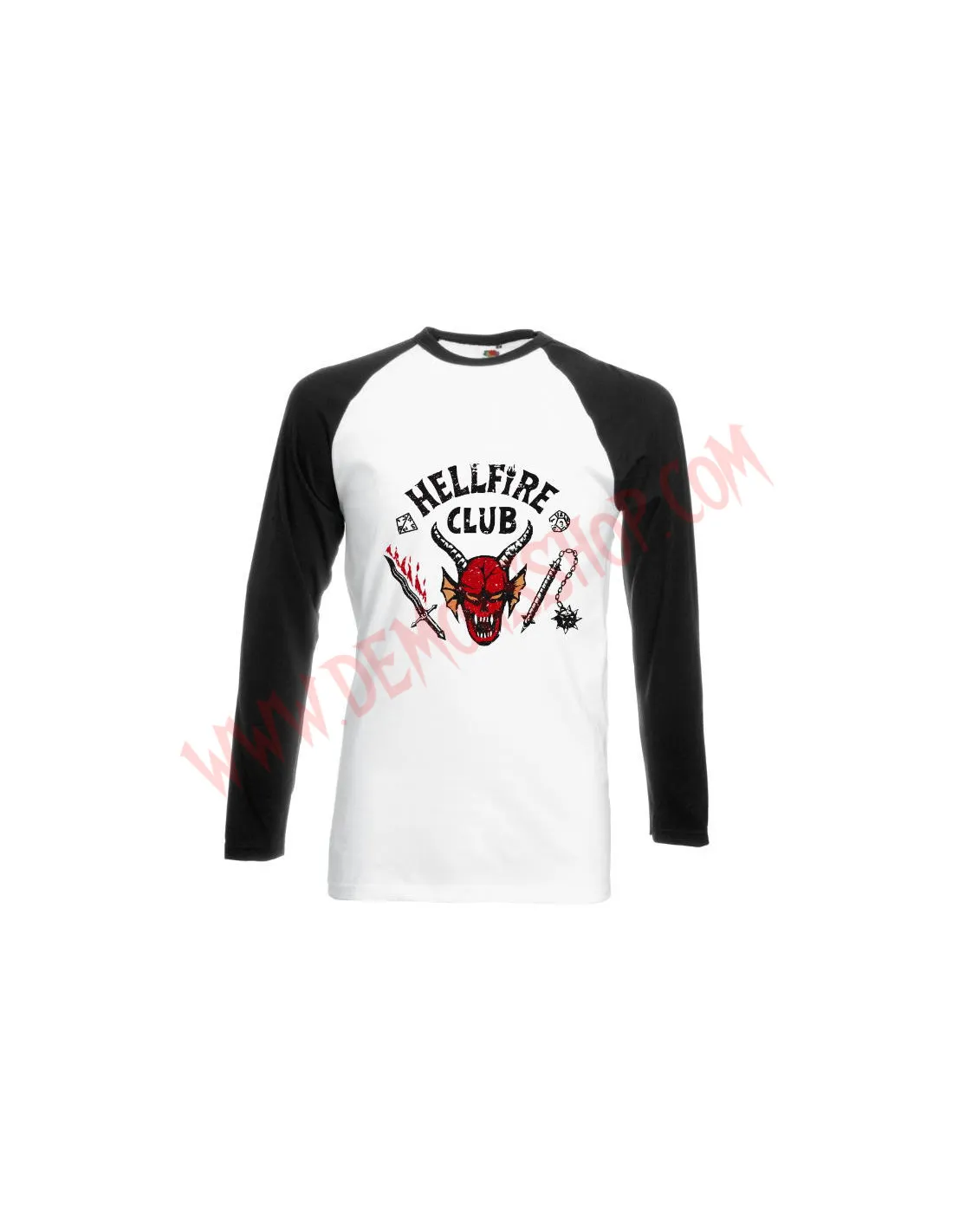 Camiseta ML Hellfire Club (Raglan)