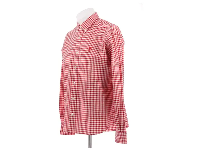 Camisetas AMI.UE (tour de cou / cuello) 40 Algodón Roja 