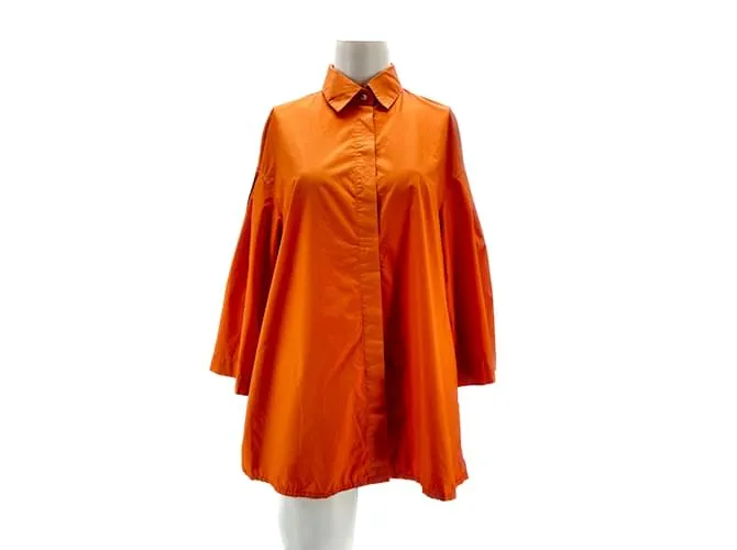 Camisetas MALIPARMI.ÉL 40 Algodón Naranja 