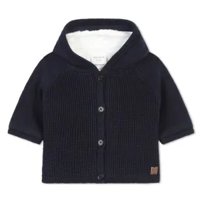 CARREMENT BEAU Chaqueta de punto y botones