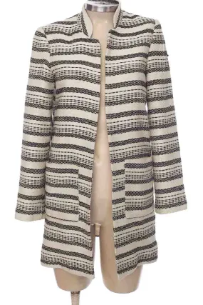 Chaqueta / Abrigo color Negro - H&amp;M