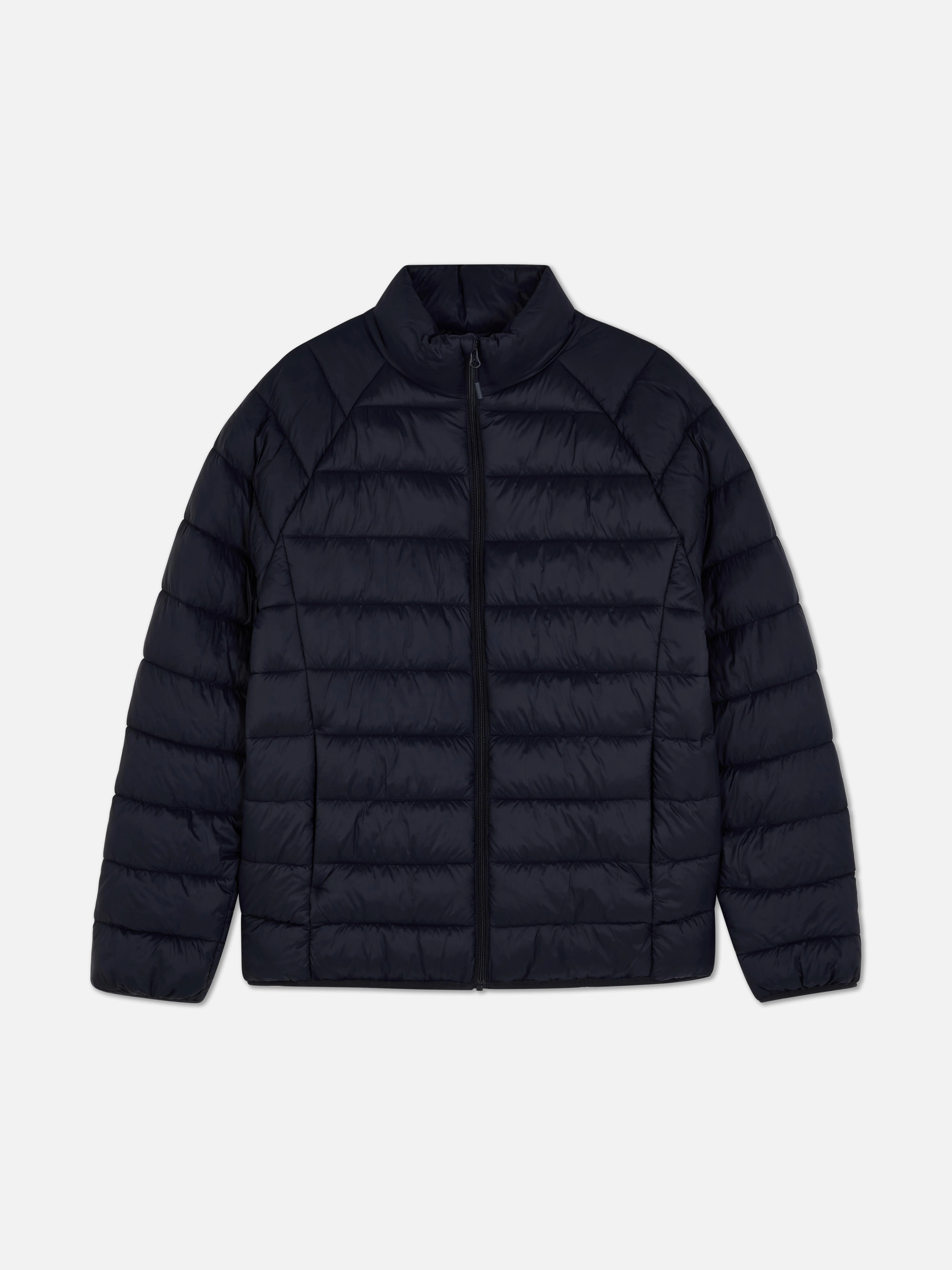 Chaqueta acolchada de cuello alto