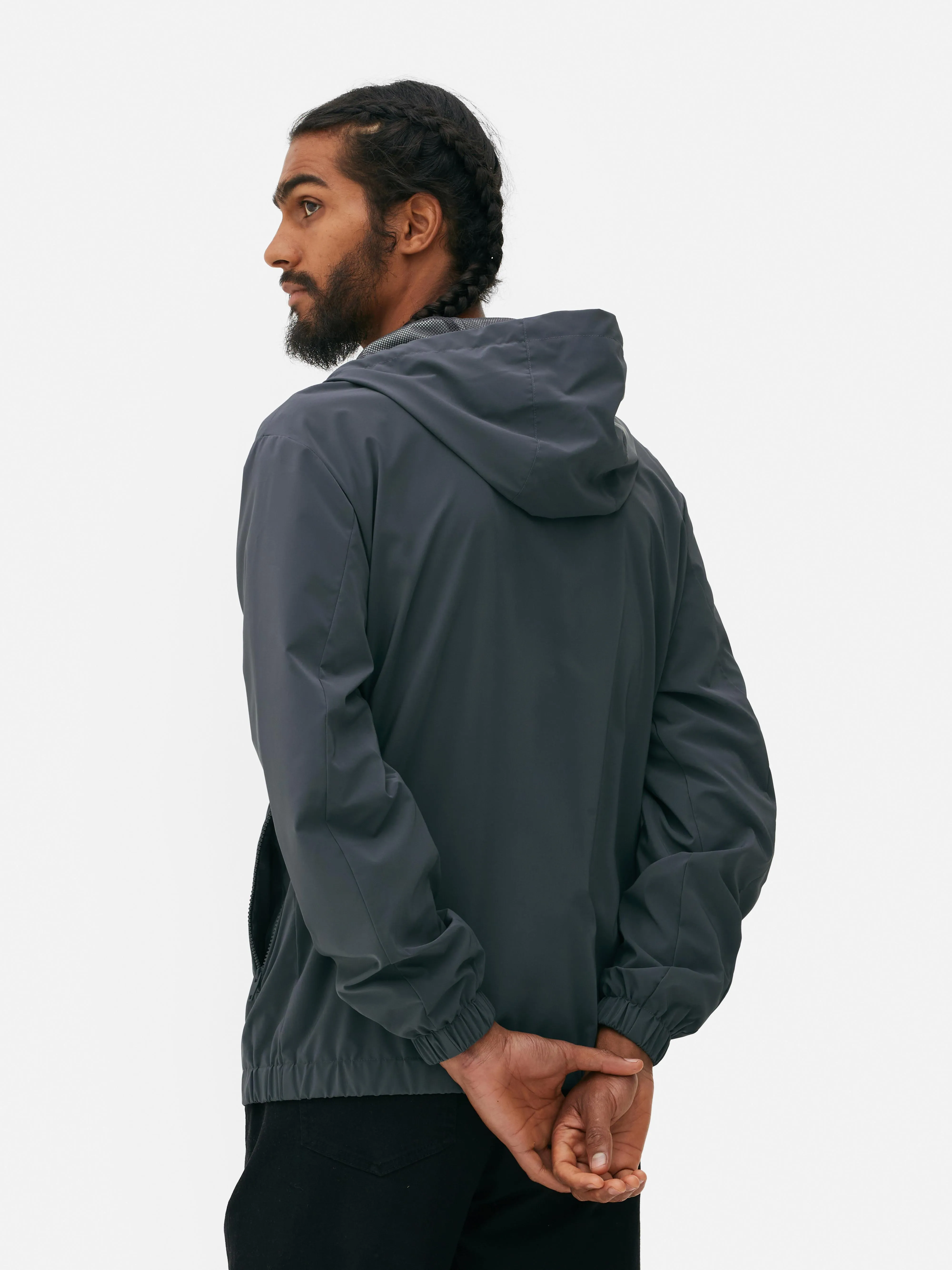 Chaqueta de chándal con capucha