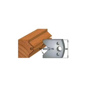 Cuchillas para madera y su contracuchilla 690.071