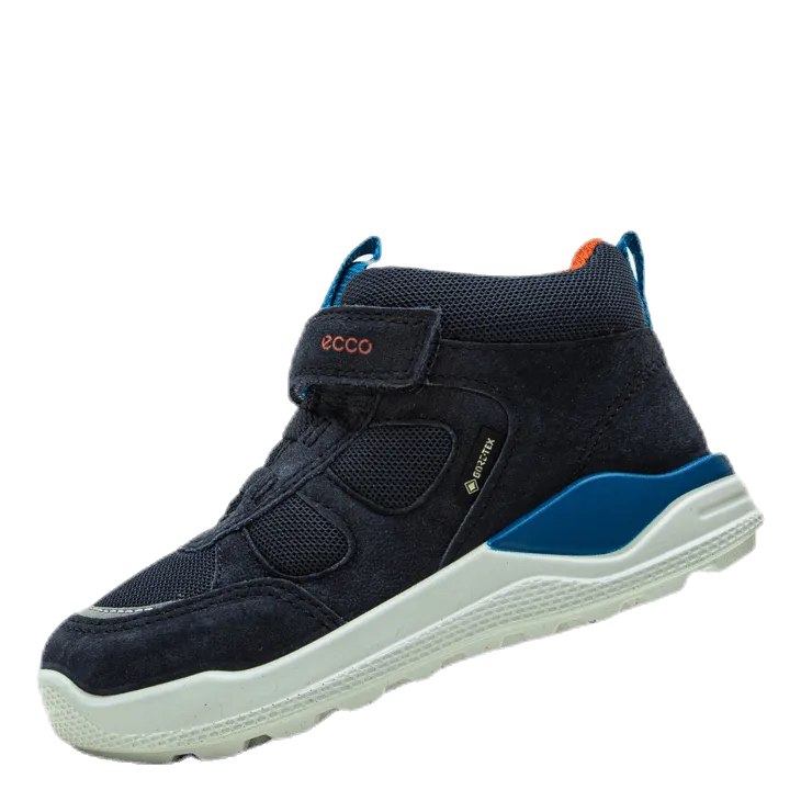 Ecco Urban Mini Mid-cut Boot Blue