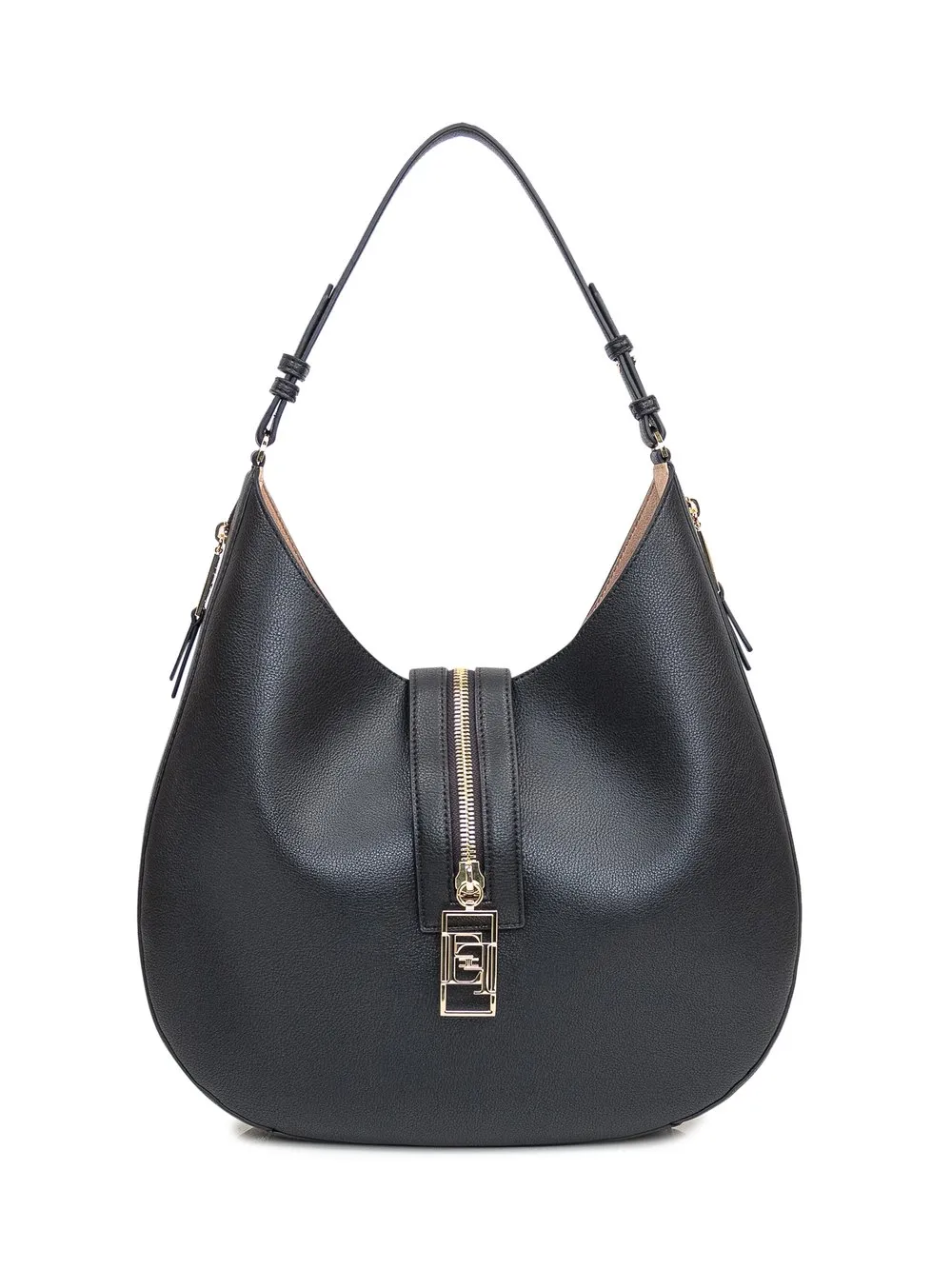 ELISABETTA FRANCHI Zip Big Hobo Bag