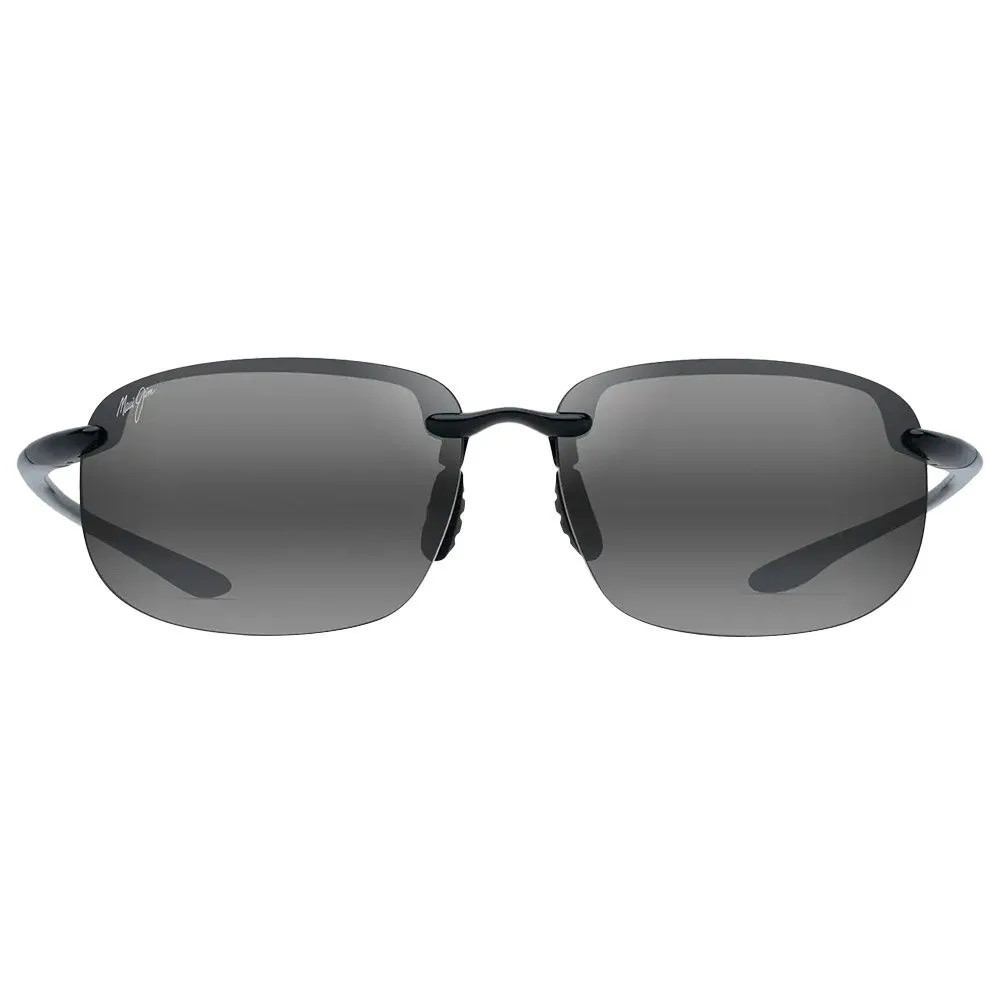 Gafas Maui Jim Ho'okipa Xlarge Noir Brillant Neutral Grey MauiPure
