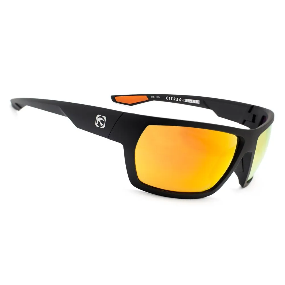 Gafas Mundaka Optic Cierzo Matte Black Smoke Orange Revo Cx Polarized