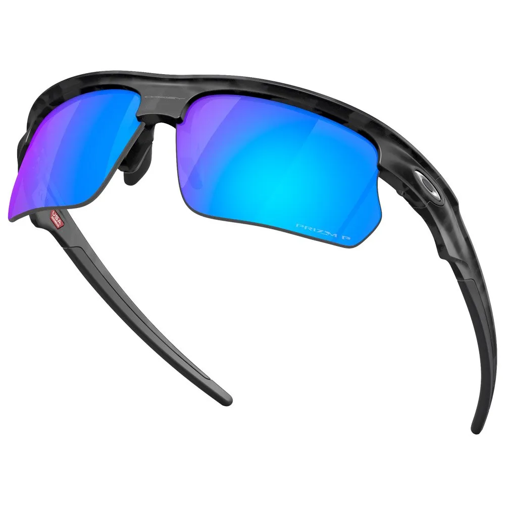 Gafas Oakley Bisphaera Matte Grey Camo Prizm Sapphire Polarized