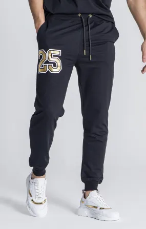 GIANNI KAVANAGH Pantalon  The League Loose  color negro