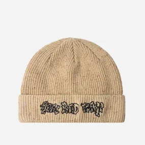 Gorros Real Bad Man RBM10022 Wild Record Knit Beanie