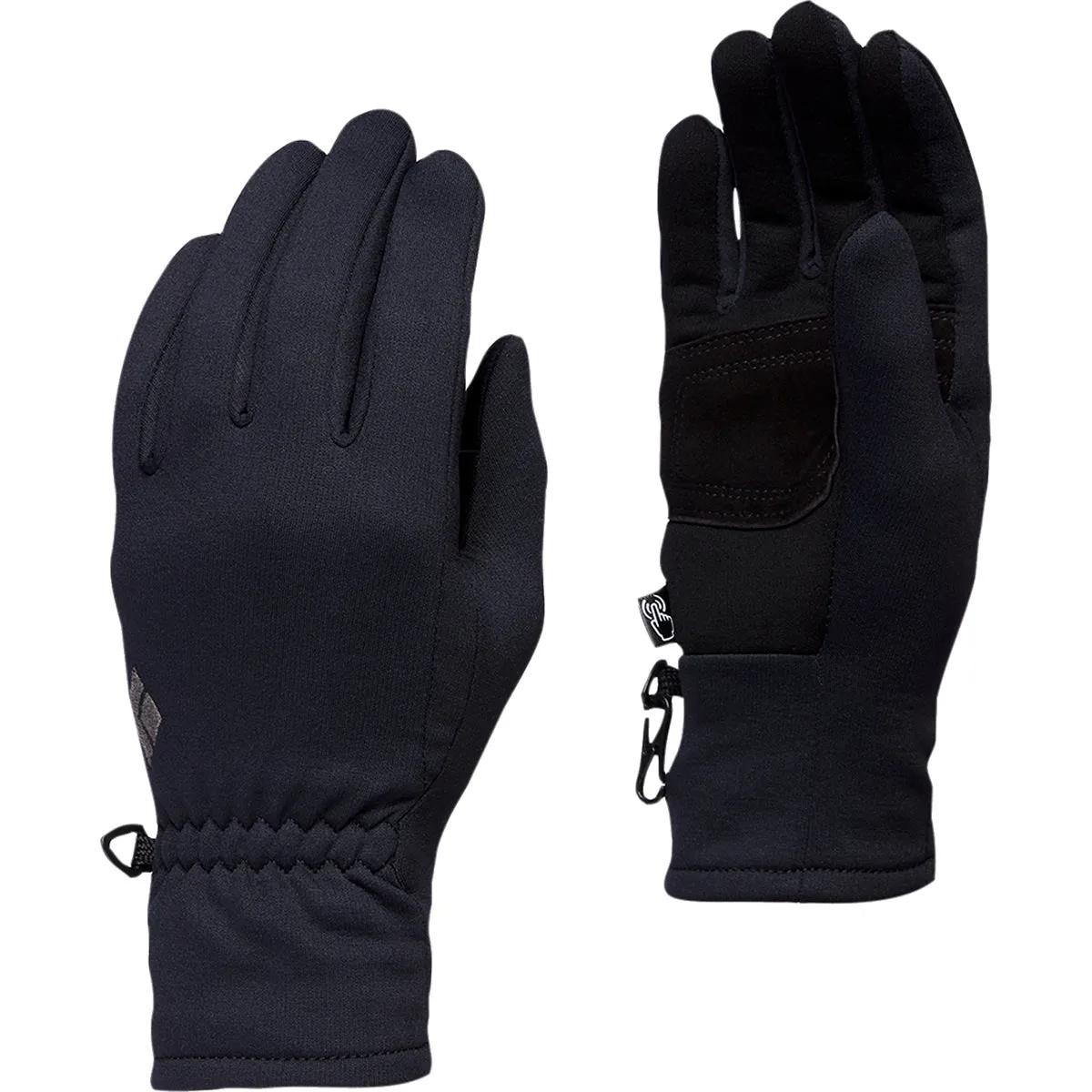 Guantes  Midweight Screentap Gloves Black Diamond Negro