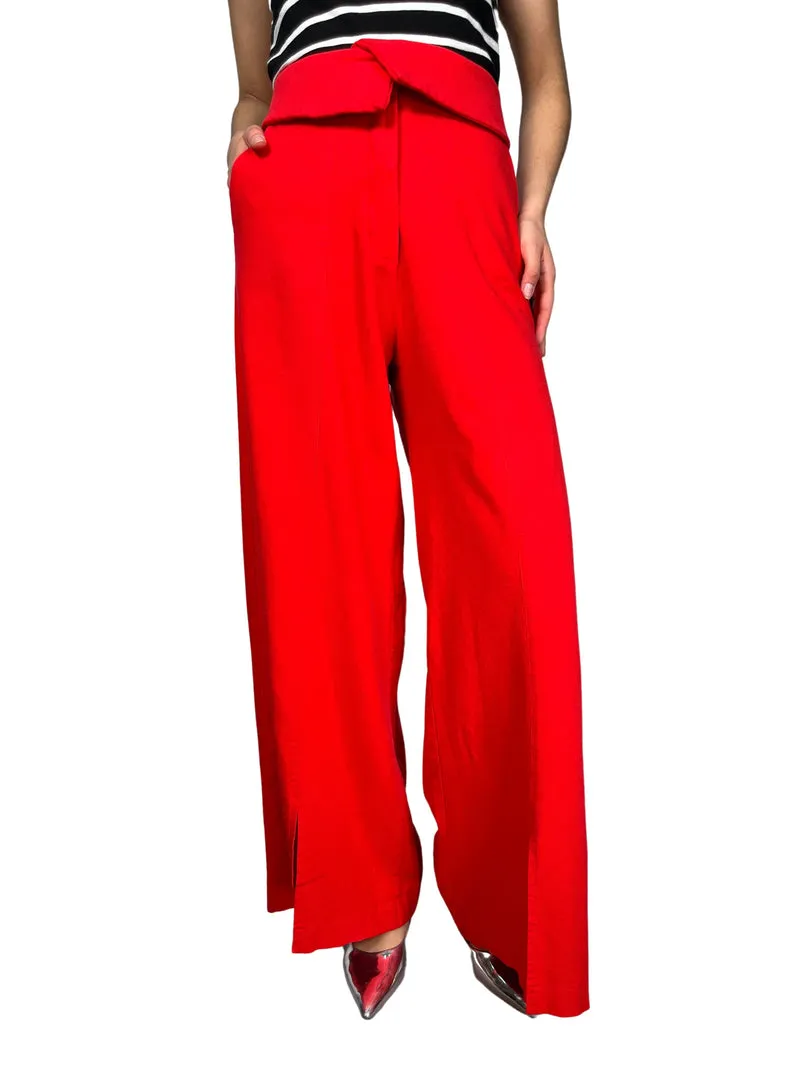 JAZMIN CHEBAR Pantalón Rojo