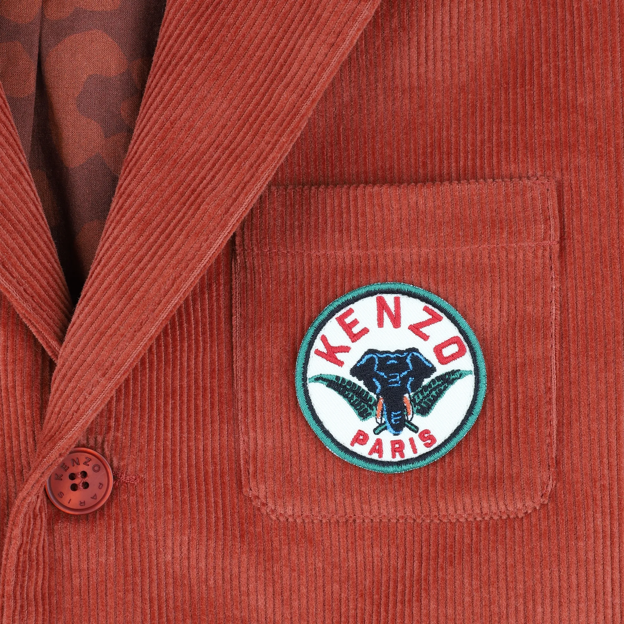 KENZO KIDS Chaqueta de traje de pana