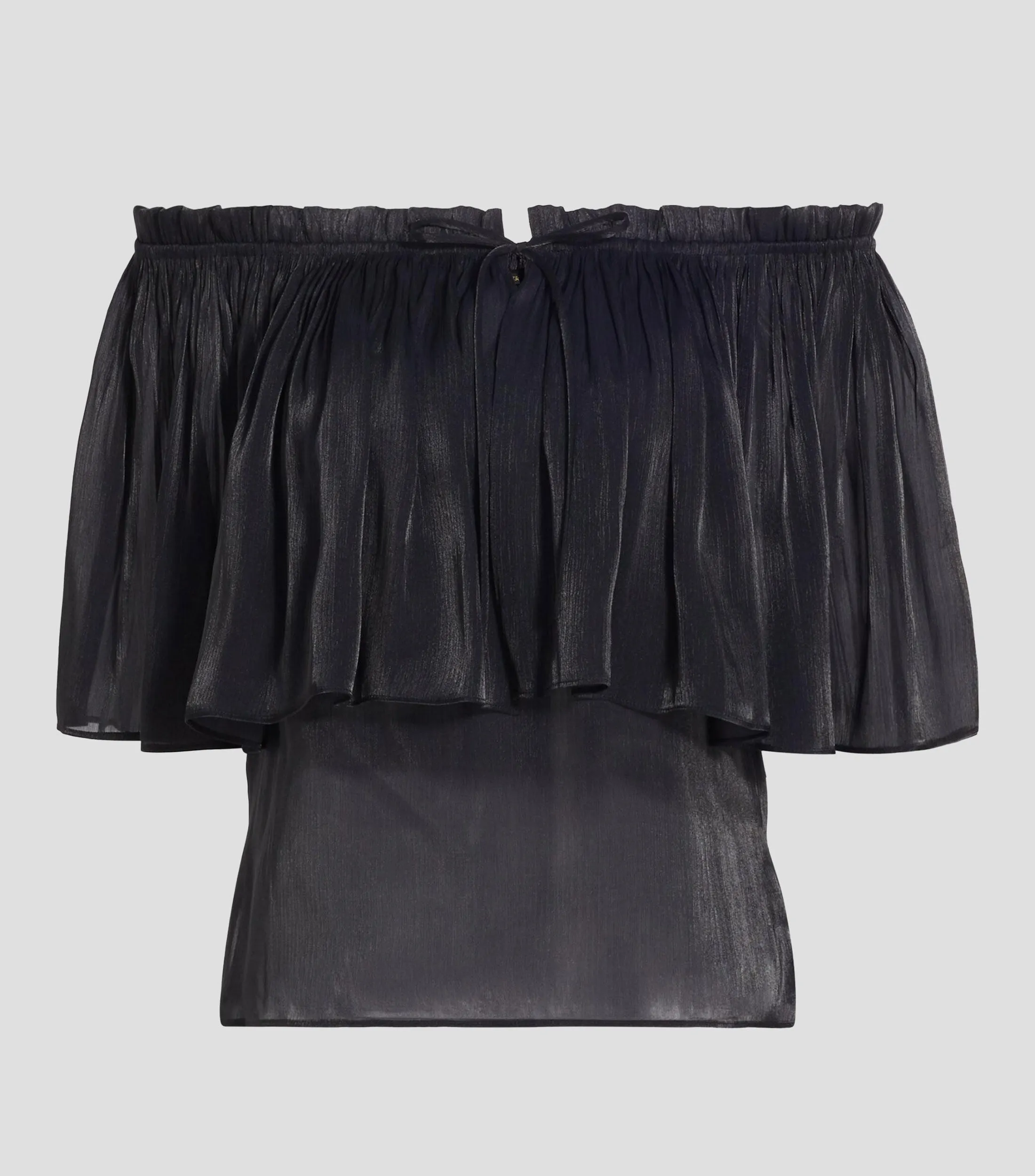 Kobi Halperin Blusa Bardot lisa sin mangas Mujer