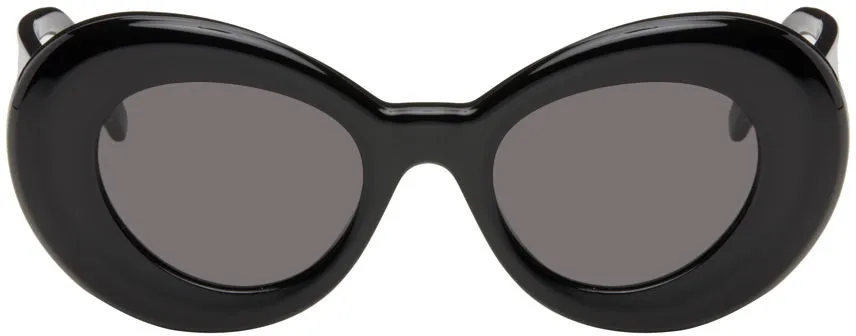 Loewe Black Curvy Sunglasses