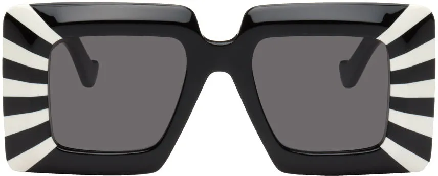 Loewe Black Oversized Sunglasses