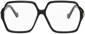 Loewe Black Square Glasses
