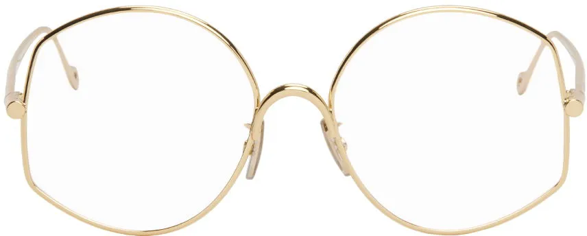 Loewe Gold Refined Metal Glasses