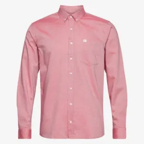 Makia Flagship Shirt Red