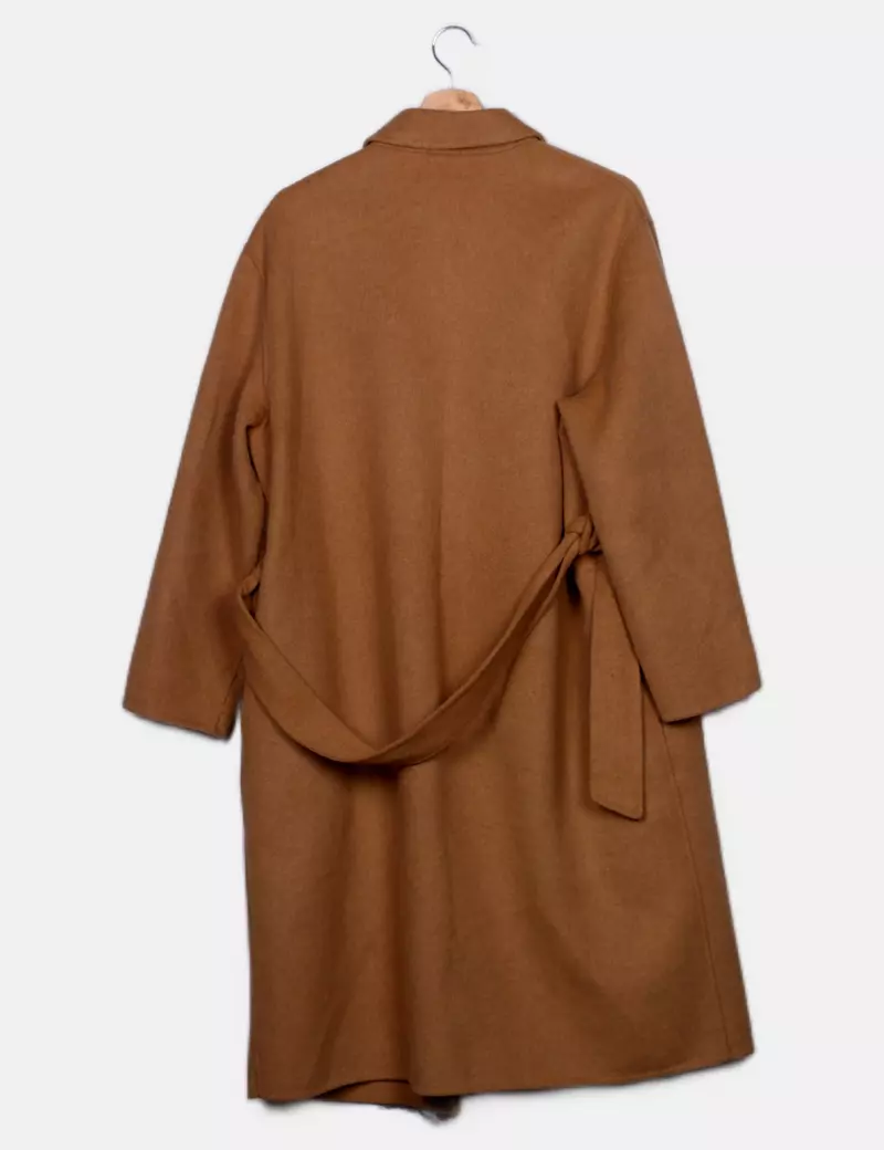 Mango Chaquetón Lana