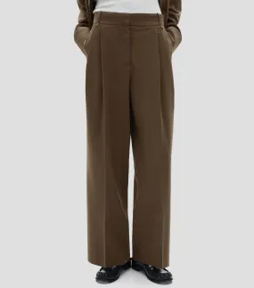 Mango Pantalón con rayas Mujer