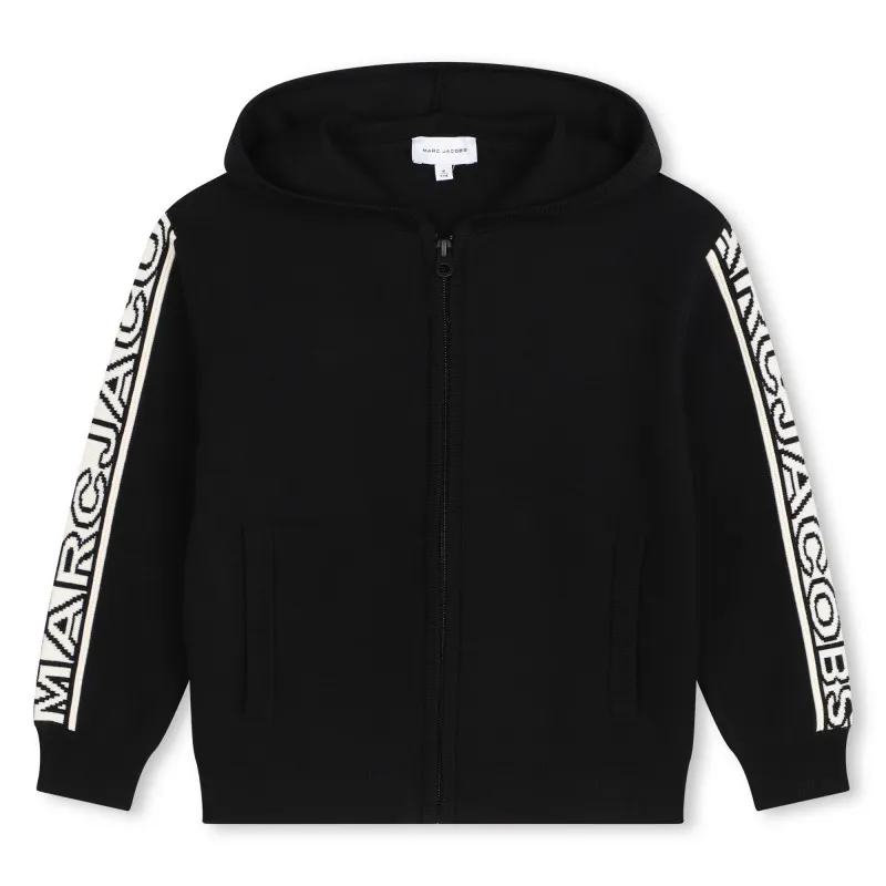 MARC JACOBS Chaqueta de punto con capucha