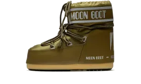 Moon Boot Icon Low Khaki Nylon