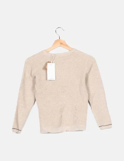 Name it Jersey punto fino beige