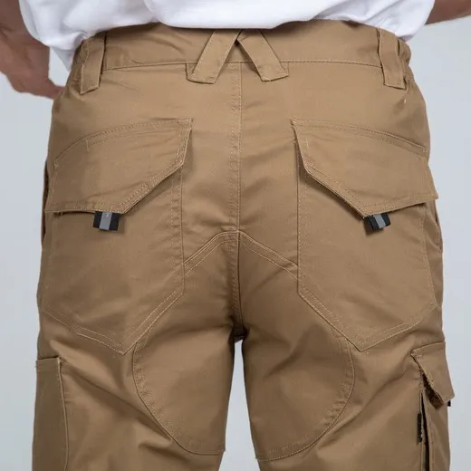 Pantalon multibolsillos elastico arce