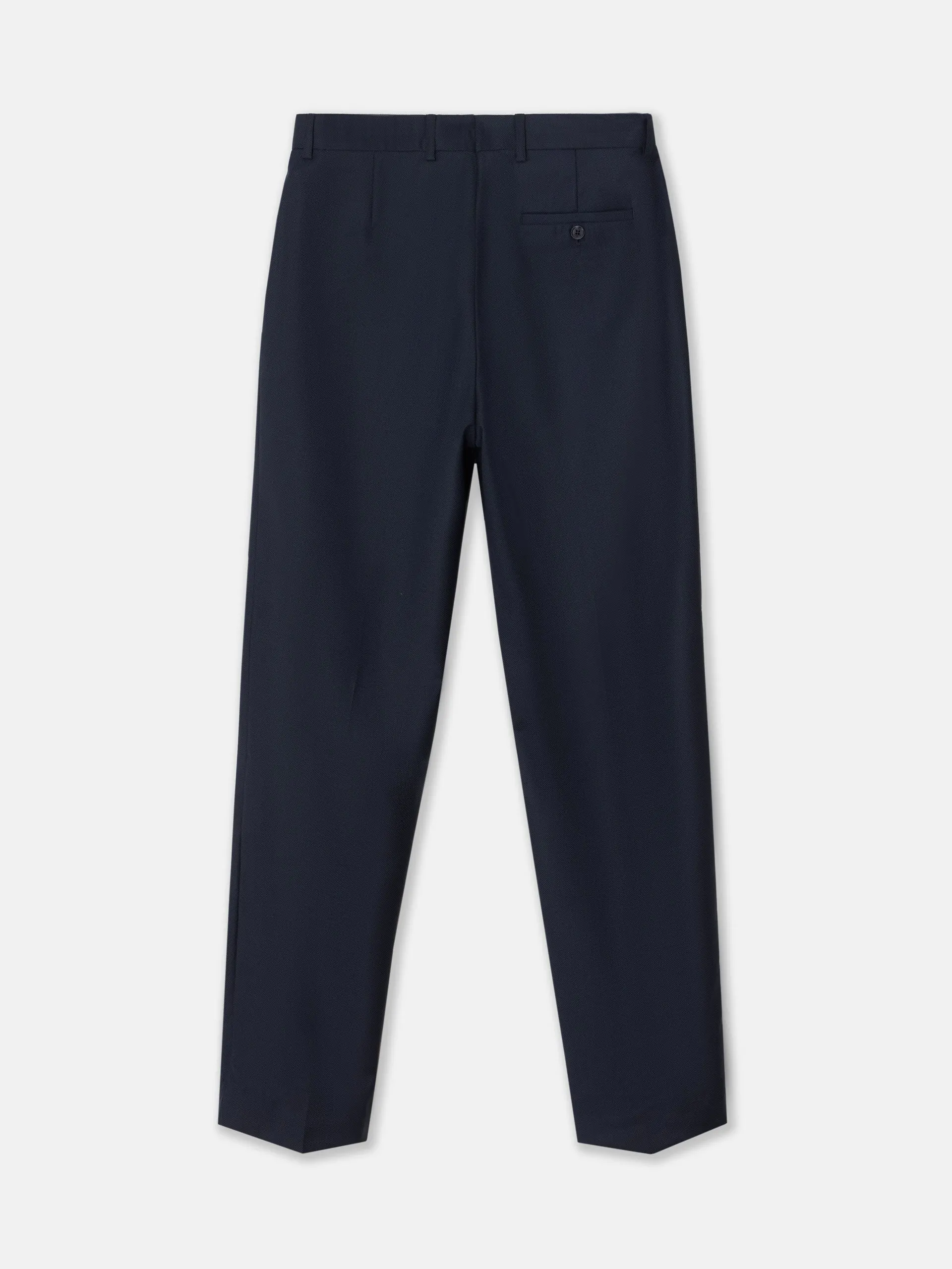 Pantalon suit ojo de perdiz navy