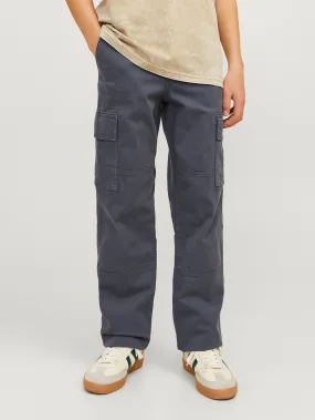 Pantalones cargo Junior | Azul oscuro | Jack & Jones®