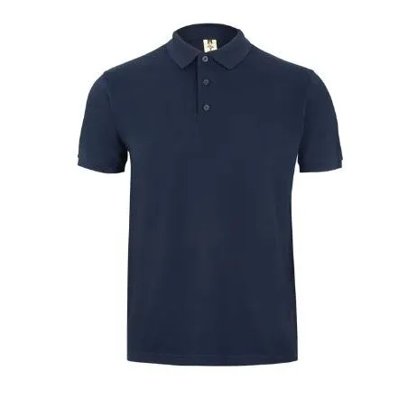 POLO GIBSON MANGA CORTA NEGRO T-L