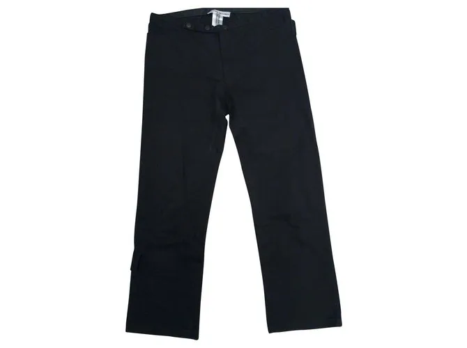 Roland Mouret Pantalon negro corto 