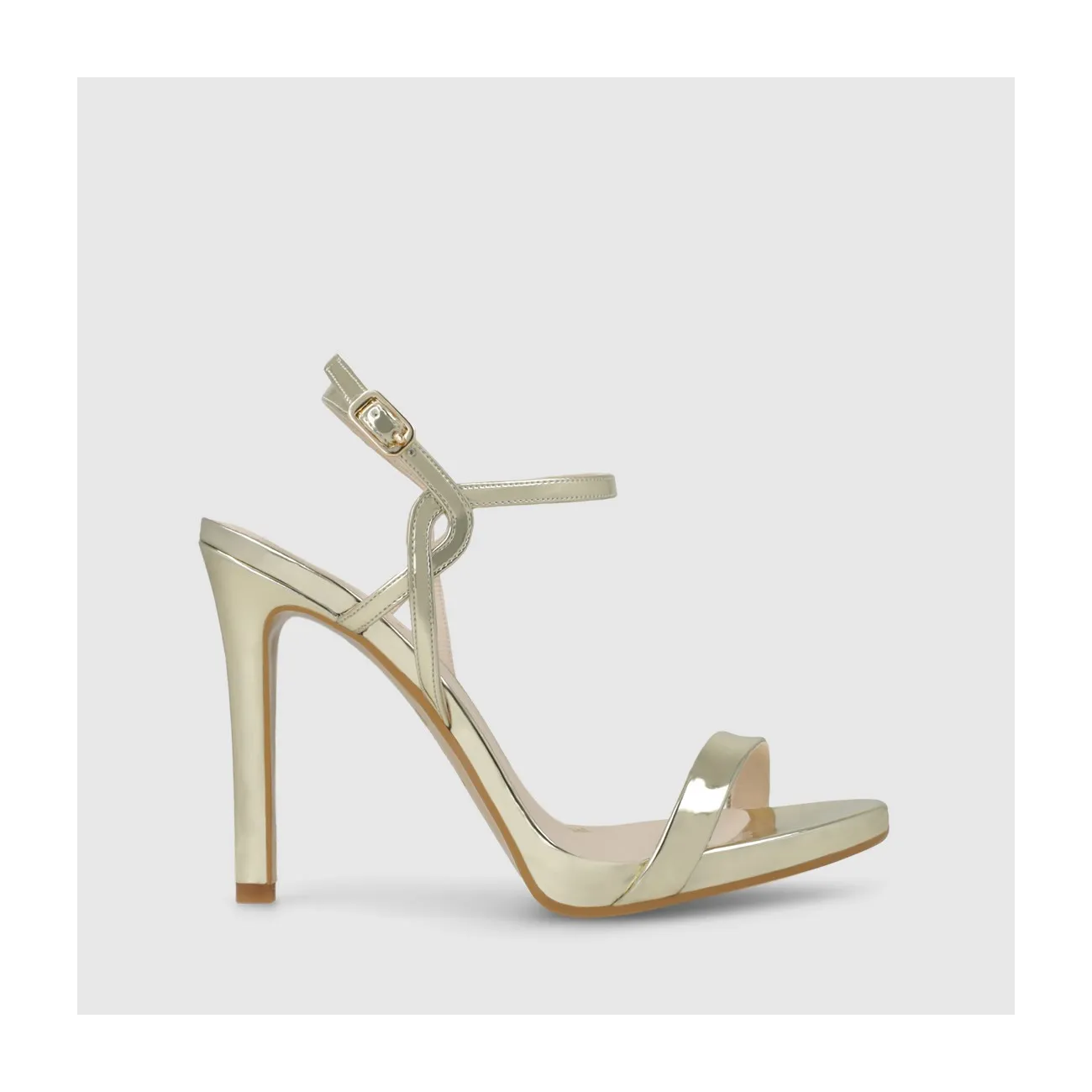 SANDALIAS DORADAS CANNES