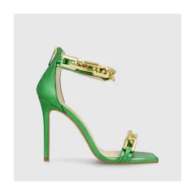 SANDALIAS VERDES YANUIT