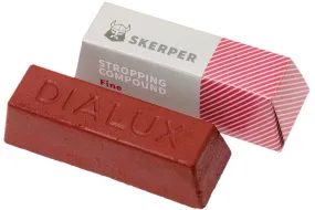 Skerper asentador rojo, fino