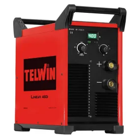 Soldadora inverter MMA DC TelWin Linear X/i