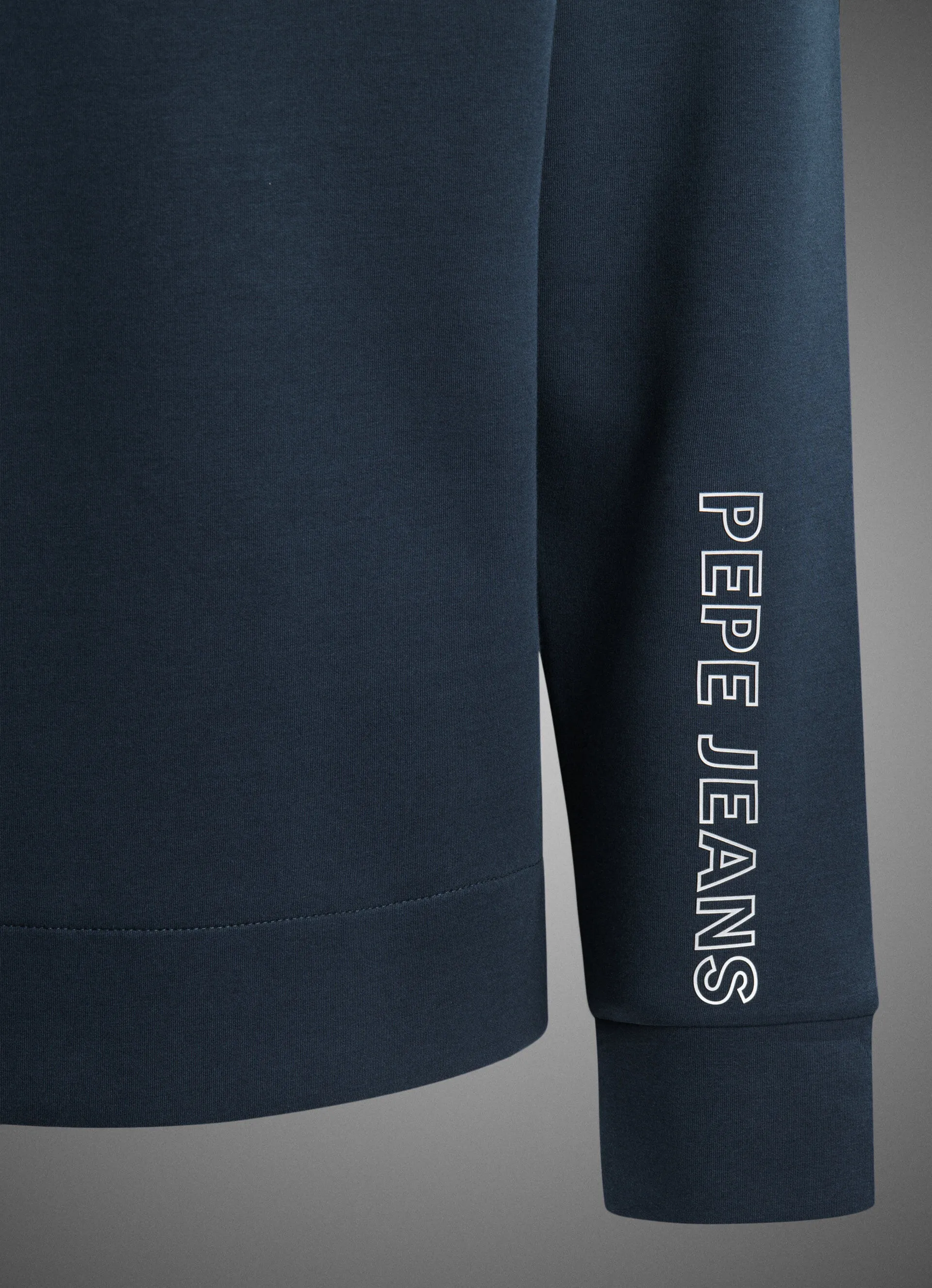 sudadera cremallera
