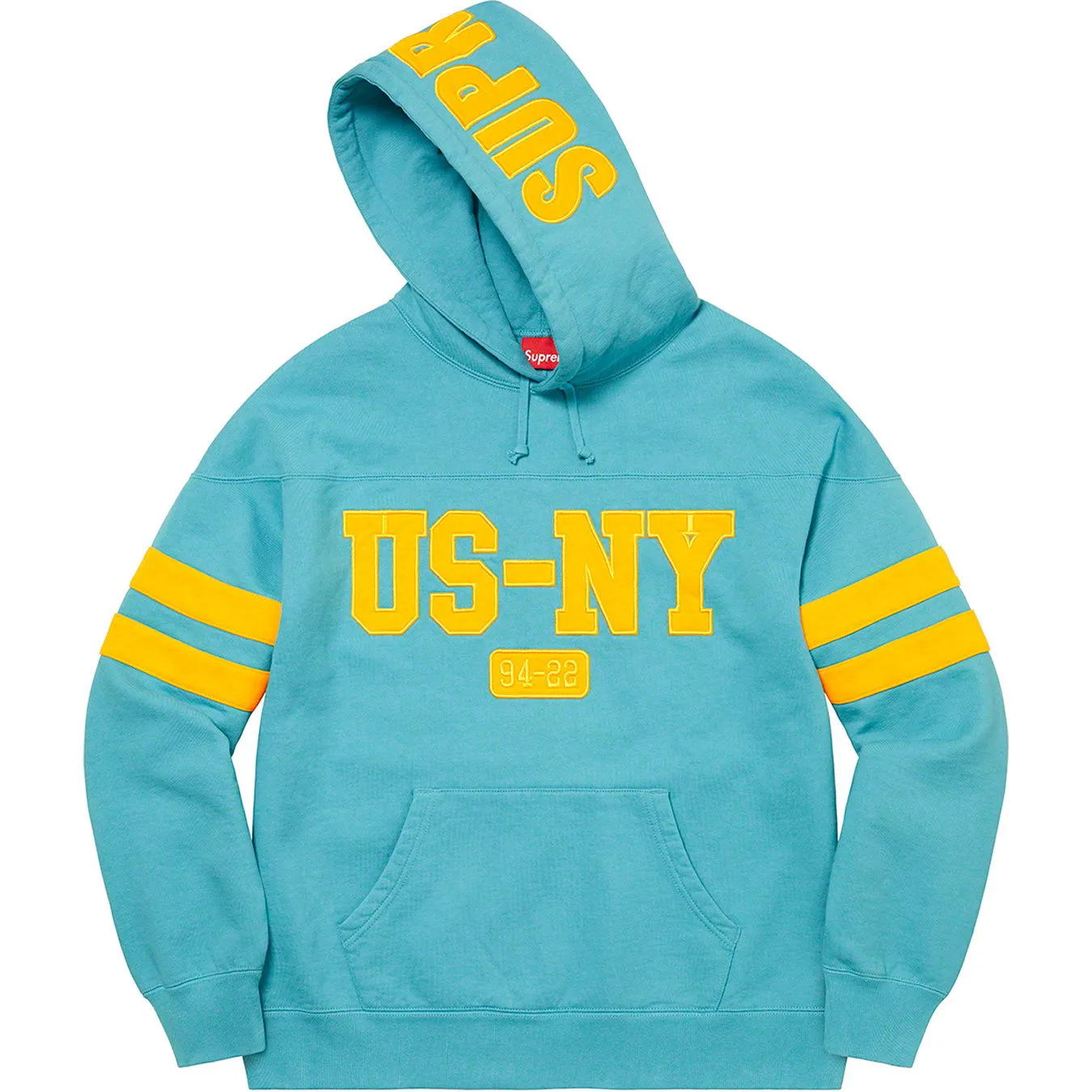 Supreme US-NY Hoodie