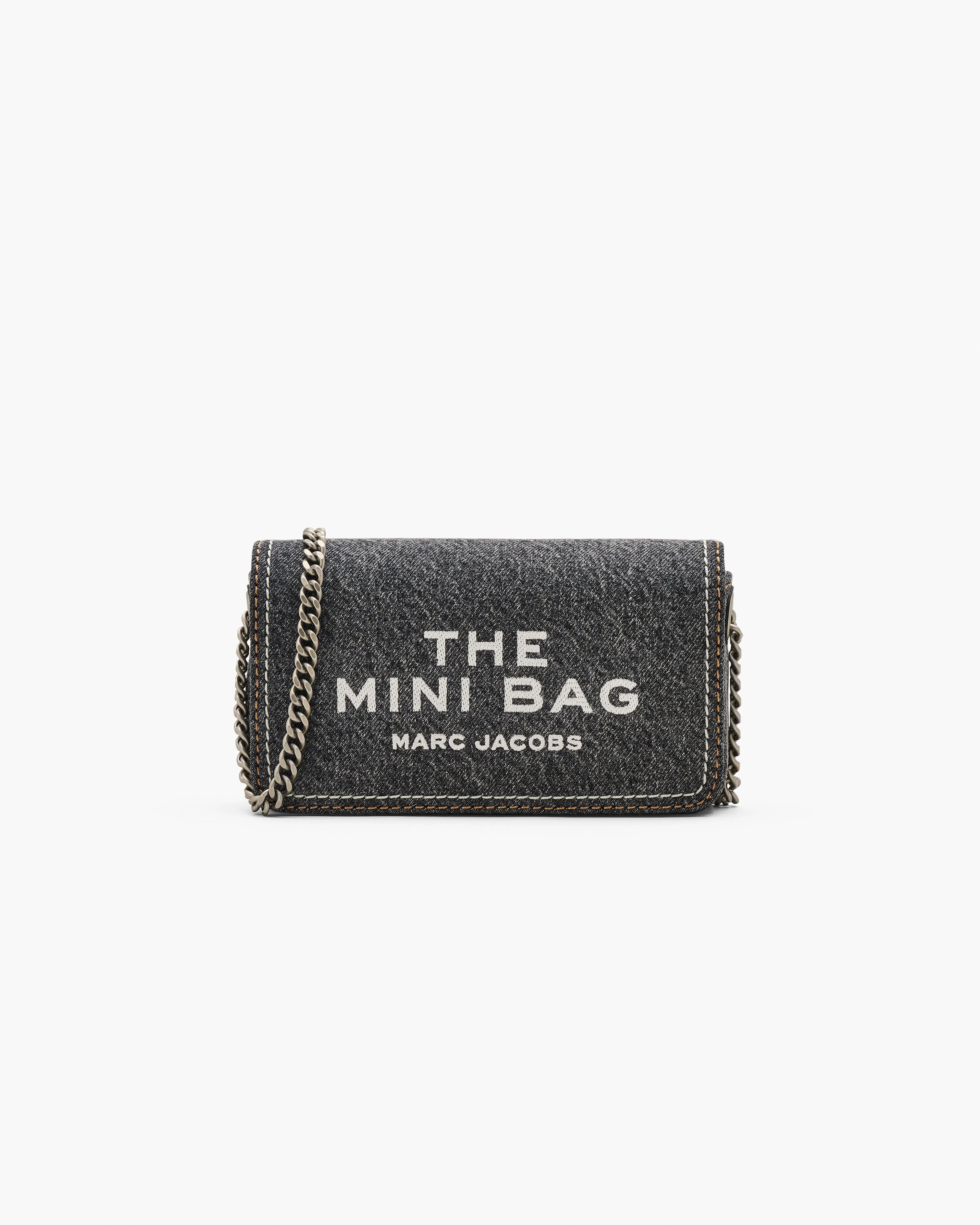 The Denim Chain Mini Bag