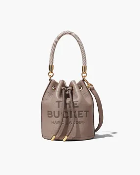 The Leather Bucket Bag