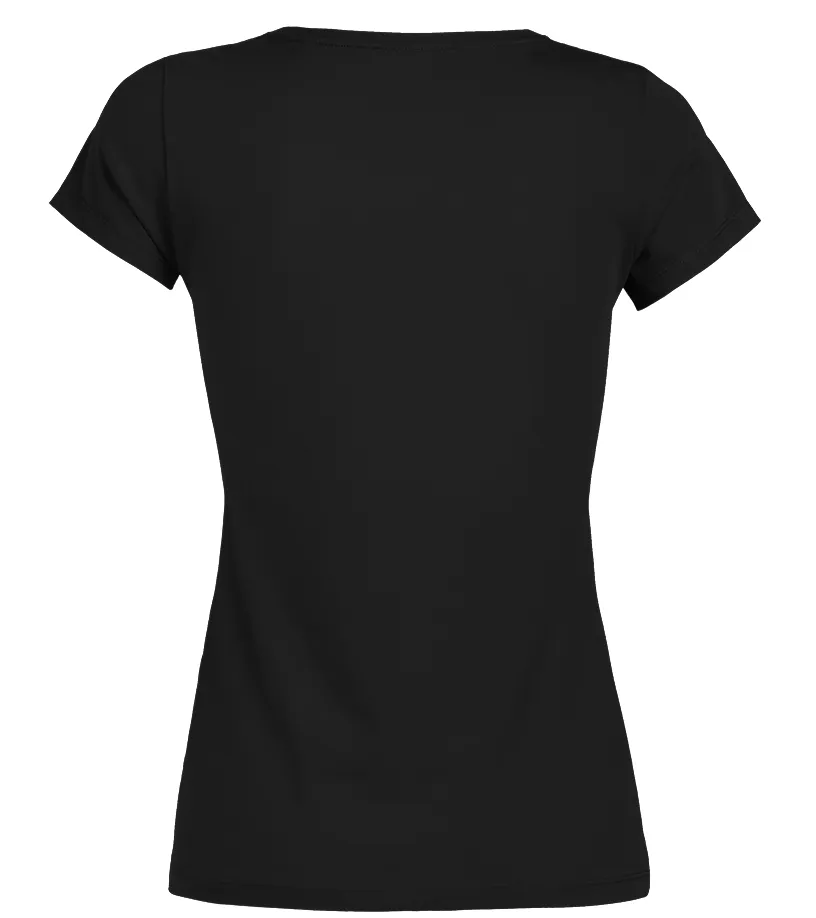 TOO WEIRD TO LIVE TOO RARE TO DIE Camiseta cuello redondo Mujer