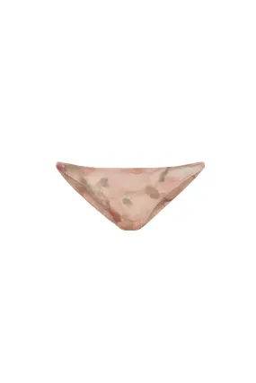 Umi, rozu print low bikini brief