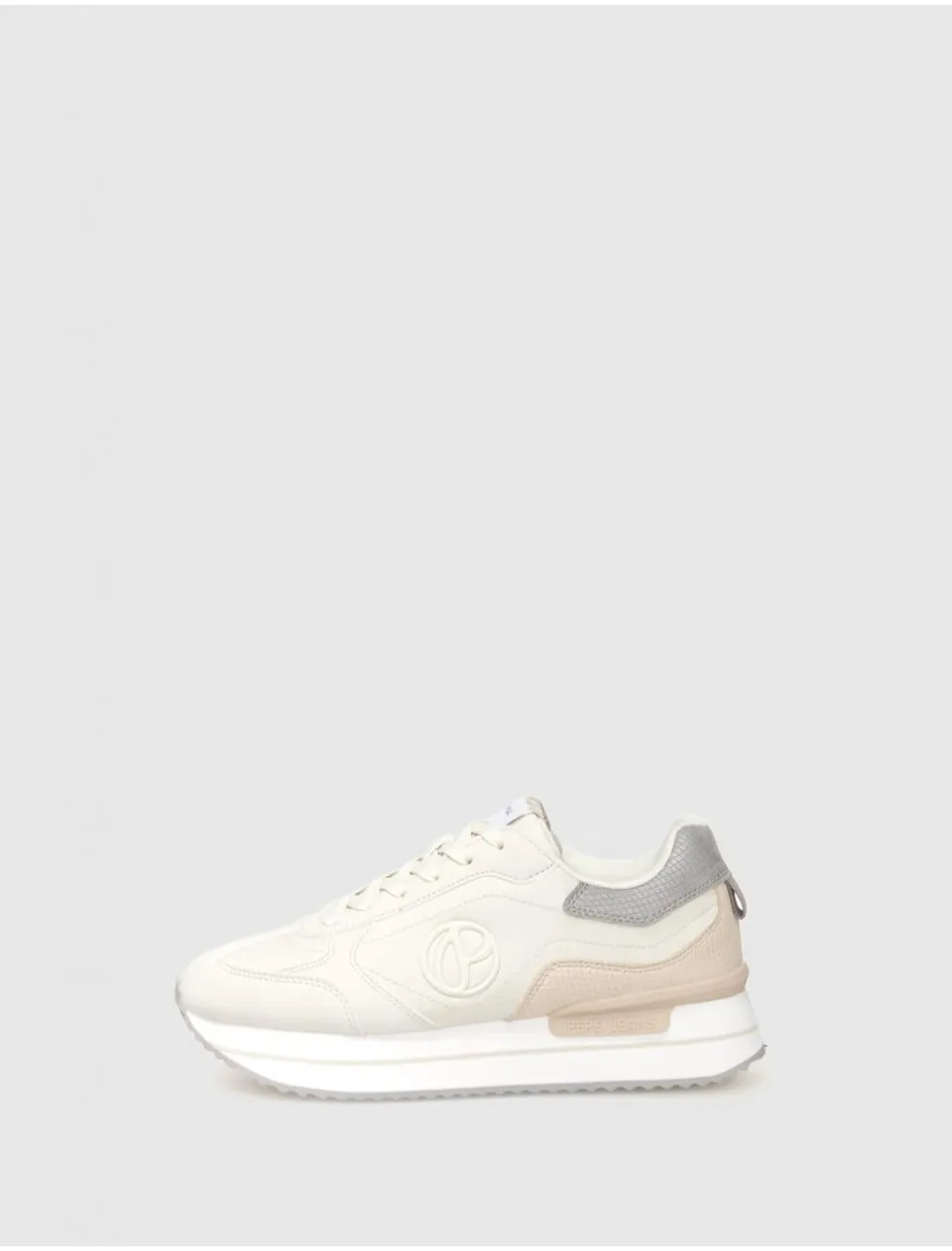 Zapatilla Pepe Jeans Rusper Minimal Beig