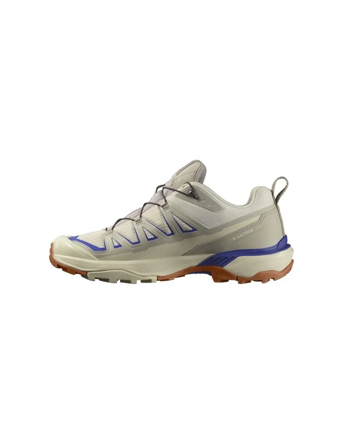 Zapatillas de Montaña Salomon X Ultra 360 Edge Gris Hombre